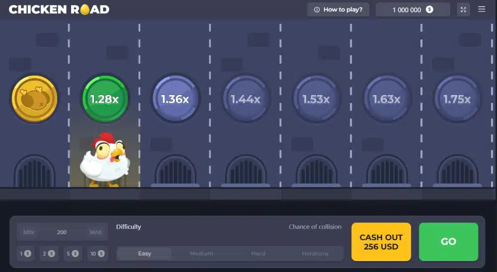 Schritt-für-Schritt-Anleitung: wie man Chicken Road spielt